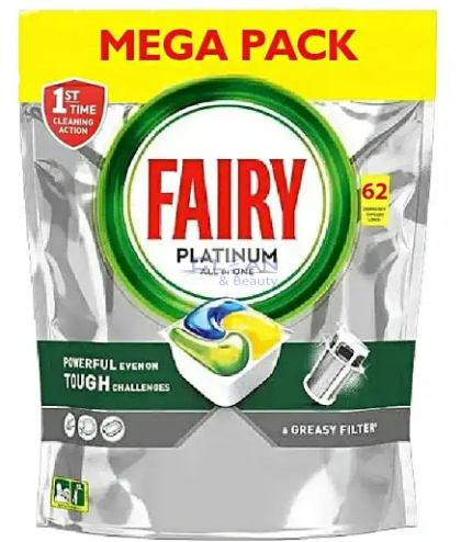 FAIRY КАПСУЛИ ЗА СЪДОМИЯЛНА 62бр PLATINUM