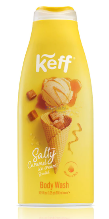 САНО KEFF Душ гел 500мл Карамел