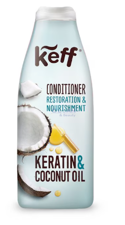 САНО KEFF БАЛСАМ КЕРАТИН И КОКОСОВО ОЛИО  500мл