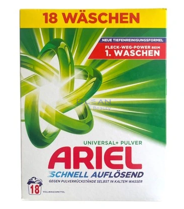 ARIEL ПРАХ ЗА ПРАНЕ UNIVERSAL + 18пр 990гр