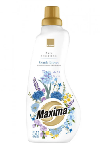 Омекотител Сано 1л Нежен бриз 50пр супер концентрат