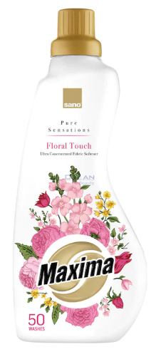 Омекотител Сано 1л Цветно докосване 50пр супер концентрат