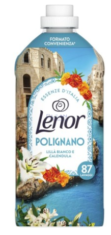 LENOR ОМЕКОТИТЕЛ 87пр 1,827л POLIGNANO БЯЛ ЛЮЛЯК И НЕВЕН
