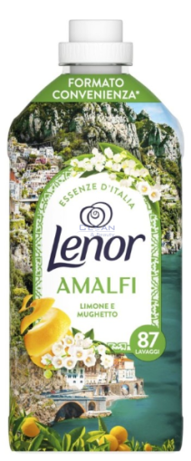 LENOR ОМЕКОТИТЕЛ 87пр 1,827л AMALFI ЛИМОН И МОМИНА СЪЛЗА
