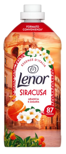 LENOR ОМЕКОТИТЕЛ 87пр 1,827л SIRACUSA ПОРТОКАЛ И ПОРТОКАЛОВ ЦВЯТ