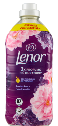 LENOR ОМЕКОТИТЕЛ 87пр 1,827л РОЗА И МУСКУС