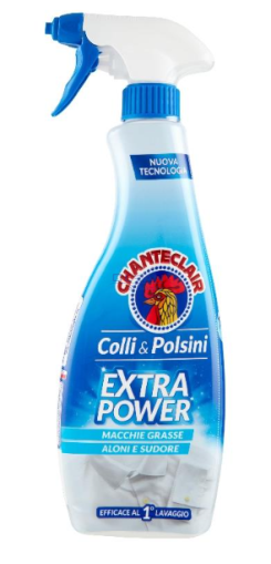 CHANTE CLAIR СПРЕЙ ЗА ПЕТНА /ЯКИ И МАНШЕТИ 500 мл. COLLI E POLSINI
