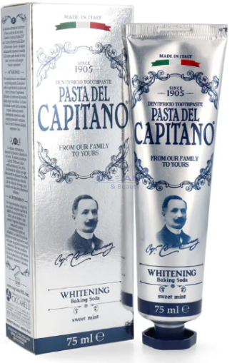 ПАСТА ЗА ЗЪБИ CAPITANO 1905 BAKING SODA 75мл.