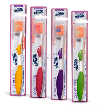 ЧЕТКА ЗА ЗЪБИ PASTA CAPITANO COMPLETE FORTE/HARD