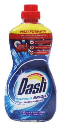 DASH ГЕЛ ПРОТИВ ПЕТНА DIAMOND БЯЛО 0,800л.