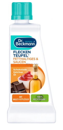 Д-р Бекман Стейн Девъл против петна от мазнини, сосове, шоколад 50мл