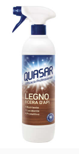QUASAR СПРЕЙ ЗА ПОЧИСТВАНЕ НА ДЪРВО LEGNO 680мл