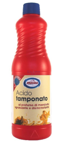 AMACASA СОЛНА КИСЕЛИНА ЗА ПОЧИСТВАНЕ 1л. АРОМАТИЗИРАНА