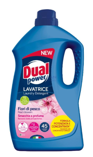 DUAL POWER ГЕЛ ЗА ПРАНЕ 45пр. 1,8л. УНИВЕРСАЛ FIORI PESCO