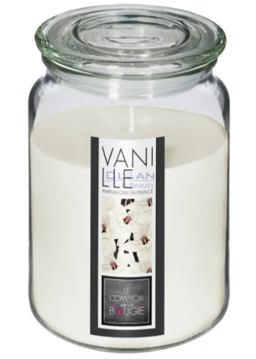 Atmosphera ароматна свещ de la BOUGIE 510гр VANILLE