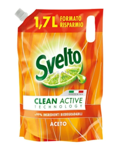 SVELTO ВЕРО 1,7л ОЦЕТ пълнител
 