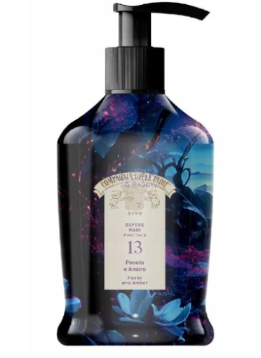 COMPAGNIA DELLE INDIE ТЕЧЕН САПУН 13.БОЖУР И КЕХЛИБАР 300мл помпа