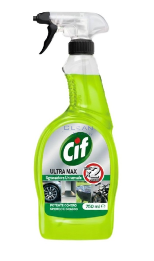 CIF ULTRA MAX GREEN ОБЕЗМАСЛИТЕЛ 750мл