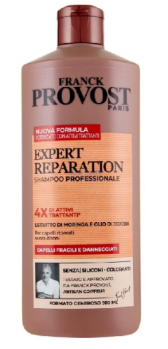 ШАМПОАН PROVOST ВЪЗСТАНОВЯВАЩ С МАСЛО ОТ ЖОЖОБА 500 мл.