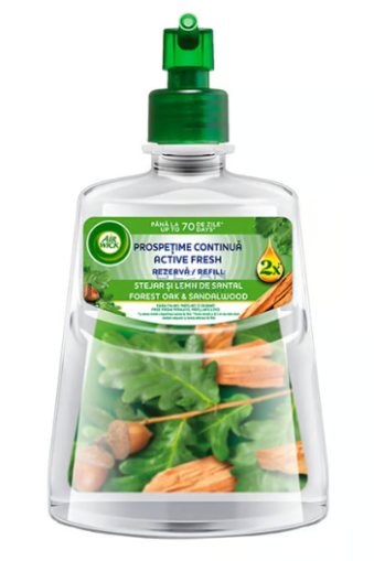 Еъруик Актив фреш Пълнител Сандалово дърво 228мл
