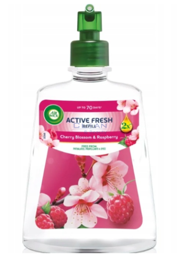 Еъруик Актив фреш Пълнител Черешов цвят 228мл