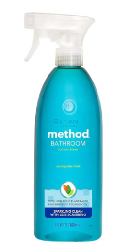 METHOD СПРЕЙ ЗА ПОЧИСТВАНЕ НА БАНЯ EUCALYPTUS MINT 828мл 