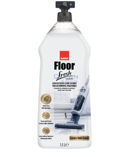 ПП Сано Floor Fresh за почистване на под за прахосмукачки 1,5л