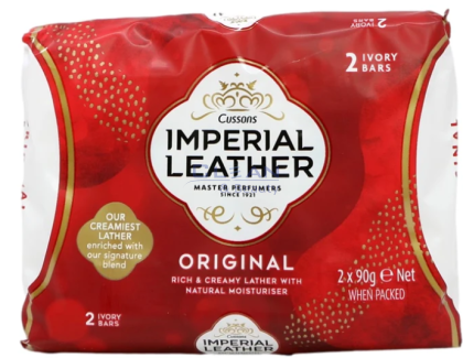 САПУН IMPERIAL LEATHER ORIGINAL 2x90гр.