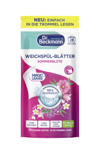 Д-р Бекман омекотител на ленти Летен цвят 14бр