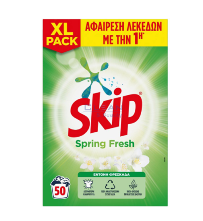 SKIP прах 50пр 3,25кг Универсал Spring Fresh 