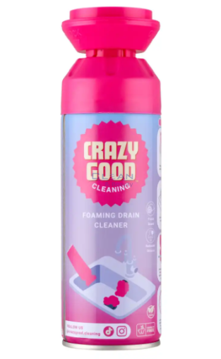 Crazy Good cleaning пяна за почистване и освежаване на канали 450мл