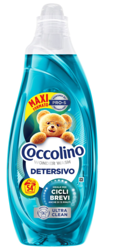 COCCOLINO ГЕЛ за пране 54пр 2,16л ULTRA CLEAN-УНИВЕРСАЛ