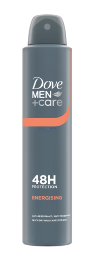 ДЕЗОДОРАНТ DOVE СПРЕЙ MEN+ CARE ENERGIZING 48H PROTECTION 200мл