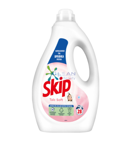 SKIP гел за пране TALC SOFT 28пр  1,4л 