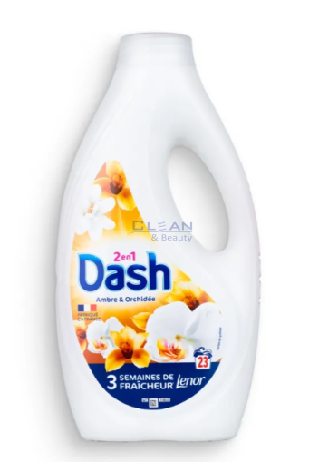 DASH ГЕЛ ЗА ПРАНЕ 23пр. 1,035л УНИВЕРСАЛ AMBER & ORCHID 