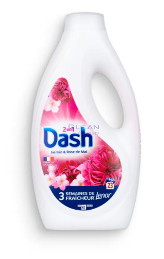 DASH ГЕЛ ЗА ПРАНЕ 23пр. 1,035л УНИВЕРСАЛ JASMIN & ROSE DE MAI 