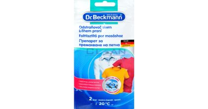 Dr Beckmann пауч за премахване на петна 80 г – препарат за почистване на дрехи от упорити петна