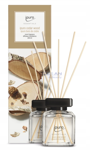 ipuro ESSENTIALS Парфюм за дома Paris cedar wood 200ml