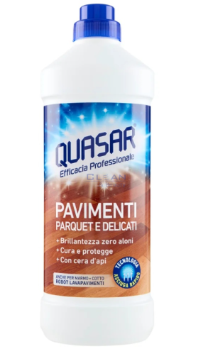 QUASAR ЗА ПОЧИСТВАНЕ НА ПОД LEGNO/DELICATI 1000мл