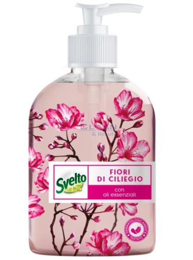 SVELTO ВЕРО SAKURA 450мл ПОМПА