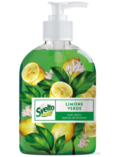 SVELTO ВЕРО LIMONE 450мл ПОМПА