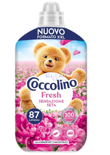 COCCOLINO ОМЕКОТИТЕЛ 87пр. 1,827л SENSAZIONE SETA