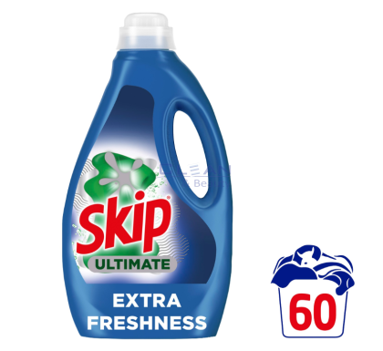 SKIP ГЕЛ ЗА ПРАНЕ 60пр 3л EXTRA FRESH УНИВЕРСАЛ