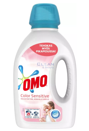 OMO ГЕЛ ЗА ПРАНЕ COLOR SENSITIVE 25пр 1л.