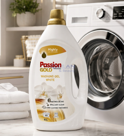 PASSION GOLD ГЕЛ ЗА ПРАНЕ 100пр 3,5л УНИВЕРСАЛ MUSCHIO BIANCO
