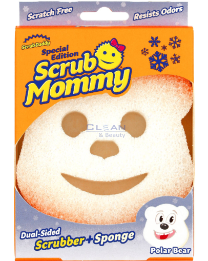 Scrub Daddy Polar Bear гъба