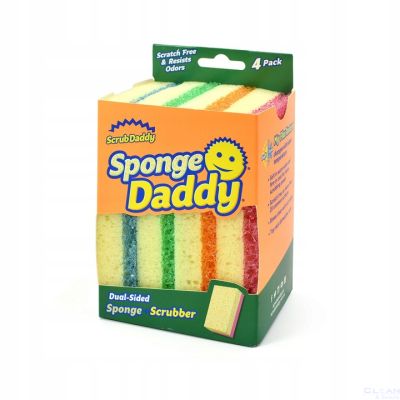 Scrub Daddy гъби 4ка Dual-Sided