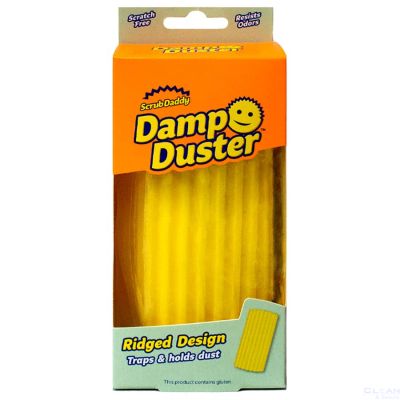 Scrub Daddy Гъба за почистване на прах Damp Duster - жълта