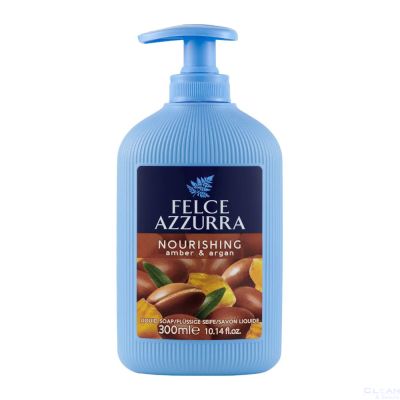 ТЕЧЕН САПУН FELCE AZZURRA  AMBRA/ARGAN 300мл помпа  