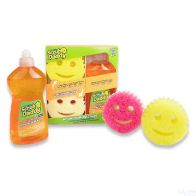 Scrub Daddy комплект веро+2 гъби Combo pack